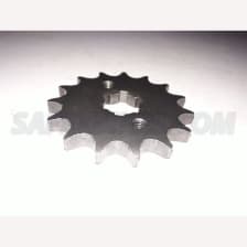 Buy FRONT GEAR BOX SPROCKET 15 TEETH 2 HOLE 6IT PULSAR 150CC / ELIMINATOR OLD /AVENGER IFB on  % discount