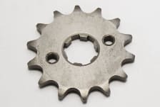 Buy FRONT SPROCKET 14 TEETH 2 HOLES 6IT SHINE / CBZ / AMBITION / HEAT / ZEUS  IFB on  % discount