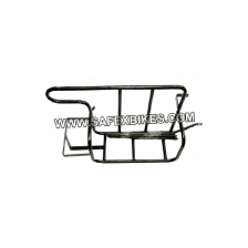Buy BLACK LUGGAGE RACK (LADAKH CARRIER) FOR ROYAL ENFIELD BULLET ZADON on  % discount
