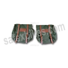 Buy ROYAL MILITARY SADDLE BAG ROYAL ENFIELD BULLET ZADON on  % discount