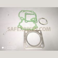 Buy HALF GASKET SET SHOGUN WITH REED VALVE VICTORY on  % discount
