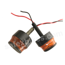 Buy HANDLE BAR END CAP LED LIGHT ORANGE ROADYS on 0 % discount