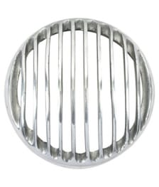 Buy ZADON HEAD LIGHT GRILL CHROME PLATED 7.5 INCH FOR ROYAL ENFIELD BULLET on  % discount