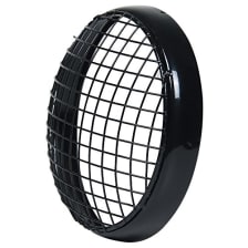 Buy HEAD LIGHT GRILL BLACK NET TYPE  FOR ROYAL ENFIELD BULLET ZADON on 20.00 % discount