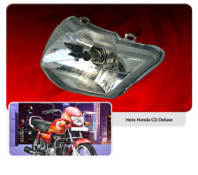 Buy HEAD LIGHT ASSY CD DLX OM WITH DOOM ZADON on  % discount