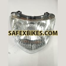 Buy HEAD LIGHT ASSY CBZ EXTREME (WITH WIRE) LUMAX on  % discount