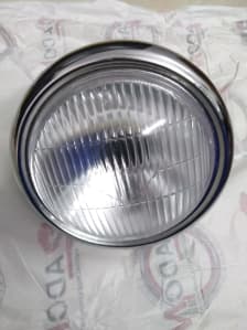 Buy HEAD LIGHT ASSY CRUX WITH DOOM (ROUND)ZADON on  % discount