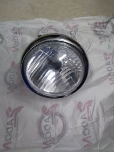 Buy HEAD LIGHT ASSY LIBERO LX (ROUND) WITH DOOM ZADON on  % discount