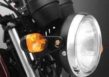 Buy HEAD LAMP ASSY CRUX (ROUND) FIEM on  % discount