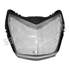 Buy HEAD LIGHT GLASS KARIZMA SUNPOWER on  % discount