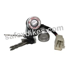 Buy IGNITION CUM STEERING LOCK PLEASURE SWISS on  % discount