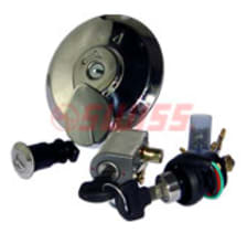 FUEL TANK LOCK CD DAWN SLD- Motorcycle Parts For Hero Honda CD DAWN