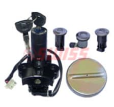 hero honda splendor pro lock set price