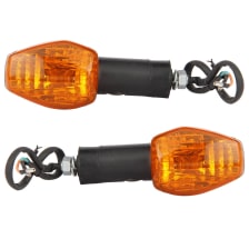 Buy INDICATOR ASSY REAR SET GLAMOUR AMBER VARROC on  % discount