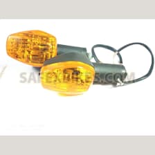Buy INDICATOR GLAMOUR REAR SET (ORANGE LENS) SWISS on  % discount