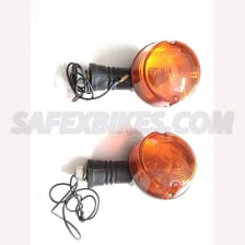 Buy INDICATOR ASSY REAR SET SAMURAI AMBER VARROC on  % discount