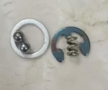 Buy KICK GUTKA LOCK WASHER KIT RX100 ZADON on  % discount