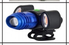 Buy USB RECHARGEABLE CAMERA TYPE HEAD  LIGHT FOR CYCLE HITMAN GS on  % discount