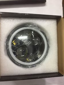 Buy HD HEAD LIGHT ASSY BULLET  (DIA : 5.75) ROADYS on  % discount