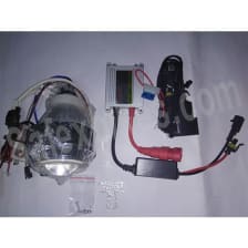 Buy HEAD LIGHT PROJECTOR LENS LED K14 ZT02 WHITE BLUE ROADYS on  % discount