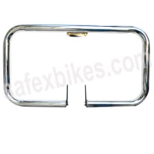 Buy LEG GUARD PLAIN (SUPER CHROME) 1.5 THICK PIPE ROYAL ENFIELD ZADON on  % discount