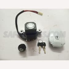 Buy LOCK KIT RXZ SET OF 4 MINDA on  % discount