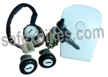 Buy LOCK KIT SAMURAI (SET OF 5) MINDA on  % discount