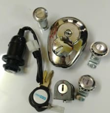 Buy LOCK KIT CLASSIC 350 BS4 (SET OF 6) MINDA on  % discount