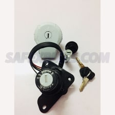 Buy LOCK KIT ENTICER SET OF 4 MINDA on  % discount