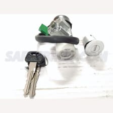 Buy LOCK KIT SCOOTY PEP PLUS SET OF 2 MINDA on  % discount