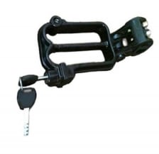 Buy HELMET LOCKING DEVICE (BLACK)  GOLD UNIVERSAL WRANGLER on  % discount