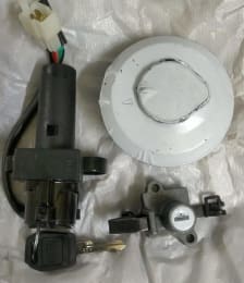 Buy LOCK KIT CBZ SET OF 3 MINDA on  % discount