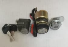 Buy LOCK KIT SET OF 2 XL O/M SPARK MINDA on  % discount