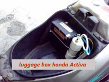 Buy BOX LUGGAGE ACTIVA OM on  % discount