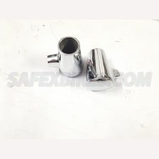 Buy MAIN STAND SHOE 22MM CHROME PLATED FOR LAMBRETTA CLASSIC PARTS on  % discount