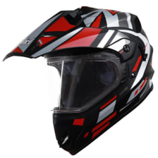 Buy MOTOCROSS HELMET SB-42 BANG TRIO MAT BLACK WITH RED (600MM) STEELBIRD on  % discount