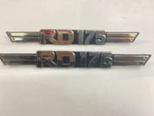 Buy SIDE PANEL MONOGRAM RAJDOOT 175 (Plastic) ZADON on  % discount