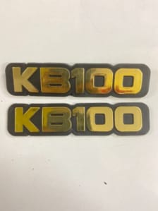 Buy PETROL TANK MONOGRAM GOLDEN KB100 on  % discount