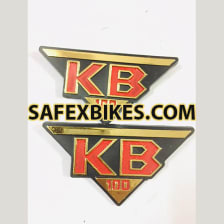 Buy PETROL TANK MONOGRAM GOLDEN KB100 on  % discount