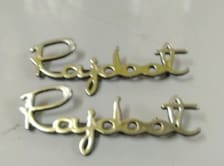 Buy SIDE PANEL MONOGRAM RAJDOOT (Plastic) ZADON on  % discount