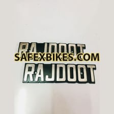 Buy PETROL TANK MONOGRAM RAJDOOT DLX ZADON on  % discount