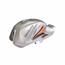 Buy FUEL TANK WITH DECAL SILVER on  % discount