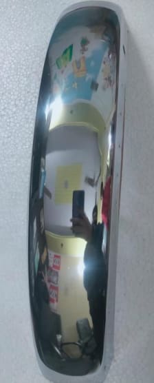 Buy FRONT MUDGUARD CD DAWN (METAL) BLACK ZADON on  % discount