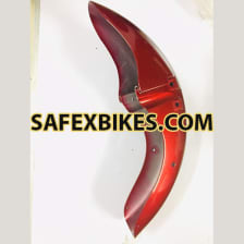 Buy FRONT MUDGUARD FIERO F2 RED TVSGP on  % discount