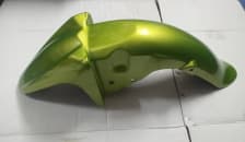 Buy FRONT MUDGUARD IN METTALIC LUSH GREEN COLOR FOR HAYATE ZADON on  % discount