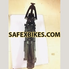 tvs apache front mudguard price