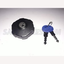 Buy FUEL TANK CAP WITH LOCK SUPER SPARK MINDA on  % discount