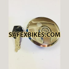 Buy FUEL TANK CAP WITH LOCK VICTOR / HEAT / ZEUS / SCOOTY STREAK MINDA on  % discount