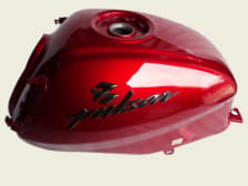 pulsar 150 old model fuel tank price