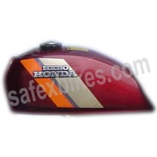 Buy PETROL TANK CD100 SS OM ZADON on  % discount